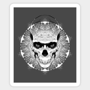 Cyber skull Sticker